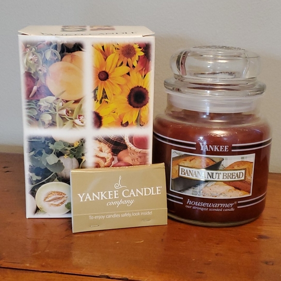 Yankee Candle Banana Nut Bread NIB